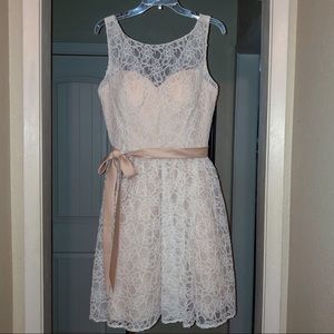 Mori Lee Bridesmaid/Informal Bridal dress 14 NWT